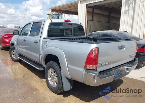 2008 Toyota Tacoma Prerunner V6 z USA, uszkodzony, nr VIN 3TMJU62N68M066131